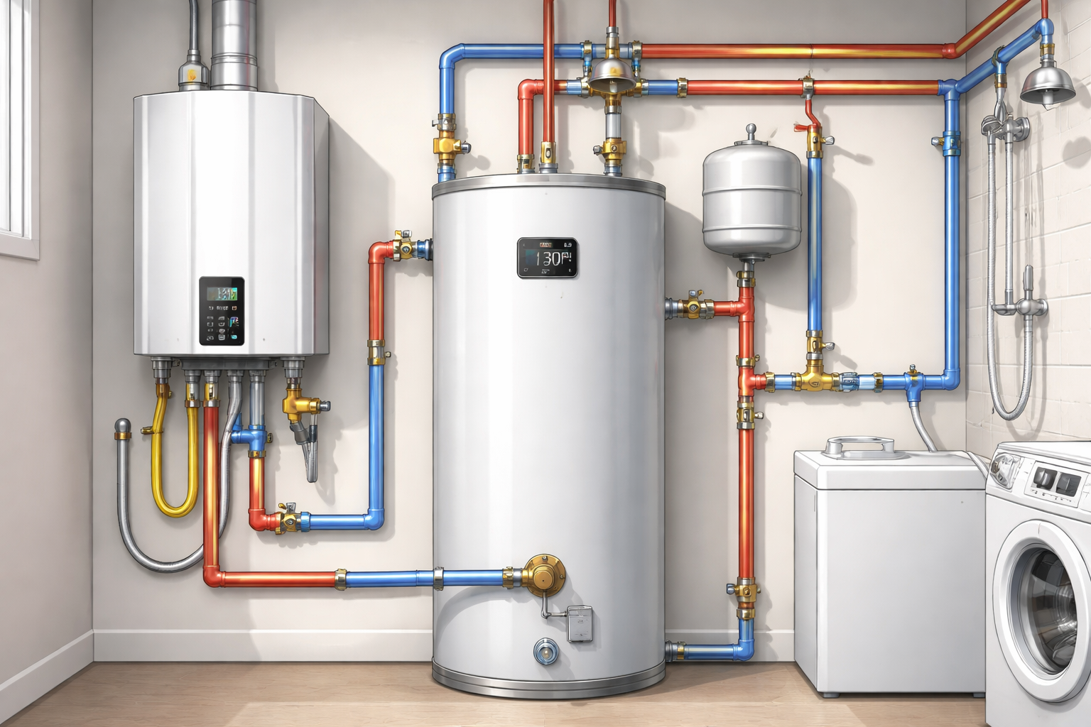 Hot Water System